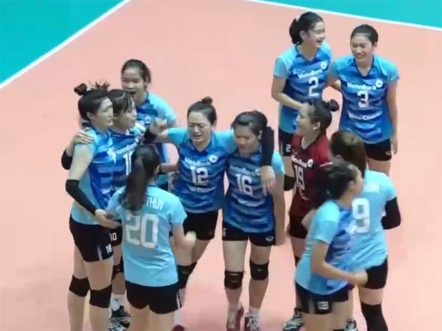 Thể thao - Chung kết bóng chuyền U23: Học trò Kim Huệ thắng đội Thu Huyền đoạt cúp