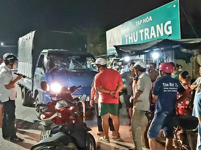 Pháp luật - Điều tra nhóm thanh niên chặn đầu đập phá xe tải ở Tiền Giang