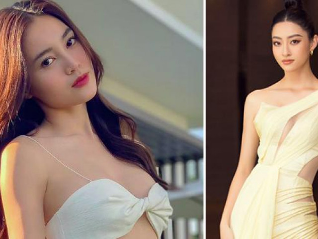 Thời trang - Ninh Dương Lan Ngọc táo bạo với nội y "siêu mảnh", "mỹ nhân Cao Bằng chân dài 1m22" diện váy xẻ cao