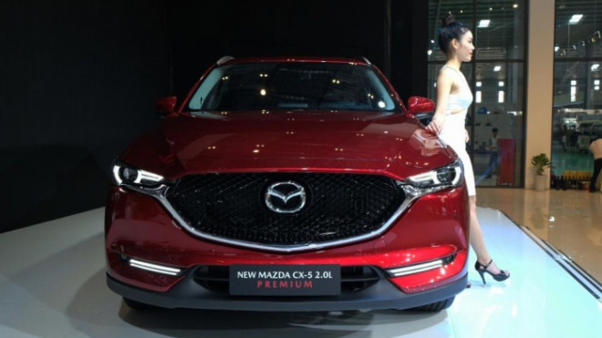 Mazda tiếp tục giảm giá nhiều mẫu xe, cao nhất lên tới 30 triệu đồng - 2