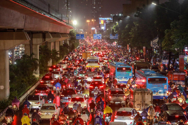 Trên đường Nguyễn Trãi