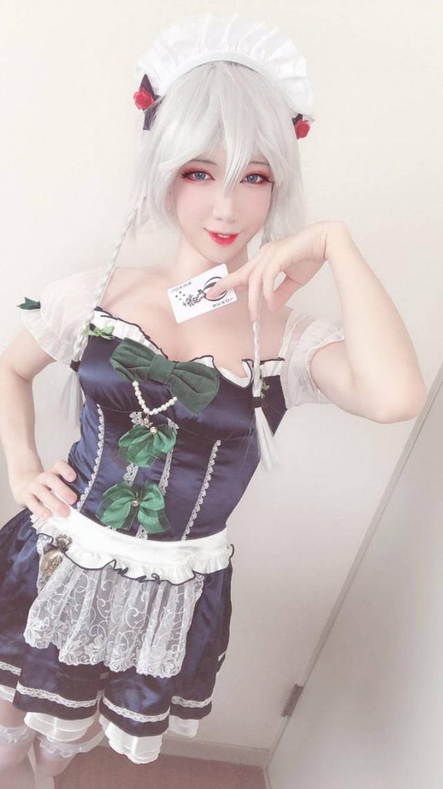 Sốc với ngoại hình thật của cosplayer gợi cảm nổi tiếng Nhật Bản - 4