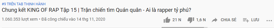 Gây tranh cãi kết quả, Rap Việt có thực sự "hot" hơn hẳn King Of Rap? - 4