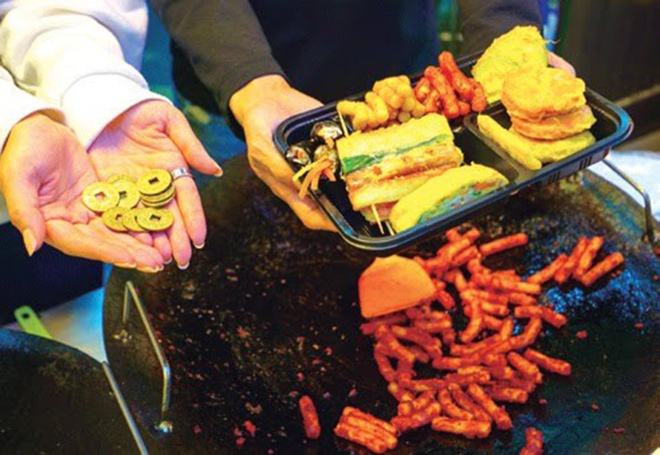 Chương trình ‘Box Lunch Café’ tại chợ Tongin với nhiều món ăn hấp dẫn