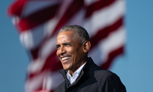 Cựu Tổng thống Mỹ Barack Obama