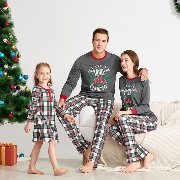 7 gợi ý pyjama Giáng sinh xinh xắn, ấm cúng cho cả gia đình - 2