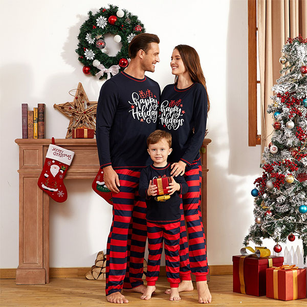 7 gợi ý pyjama Giáng sinh xinh xắn, ấm cúng cho cả gia đình - 5