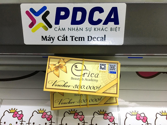 PDCA - Công ty in tem nhãn decal sticker chất lượng tại TPHCM - 2
