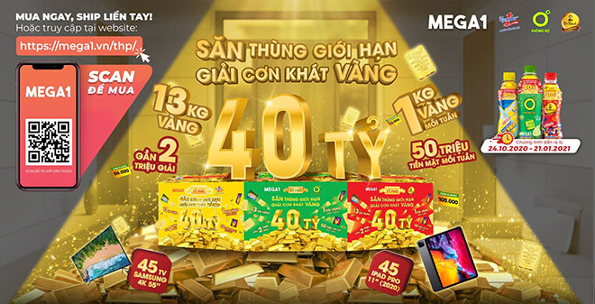 “Săn thùng giới hạn – Giải cơn khát vàng” đang tạo một cơn sốt khắp mọi miền đất nước