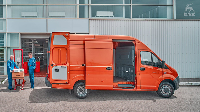 GAZelle NEXT VAN – Sản phẩm xe tải Van nhập khẩu nguyên chiếc từ Châu Âu - 1