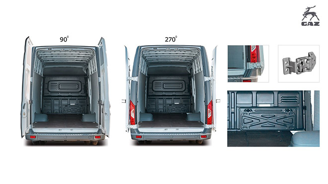 GAZelle NEXT VAN – Sản phẩm xe tải Van nhập khẩu nguyên chiếc từ Châu Âu - 2