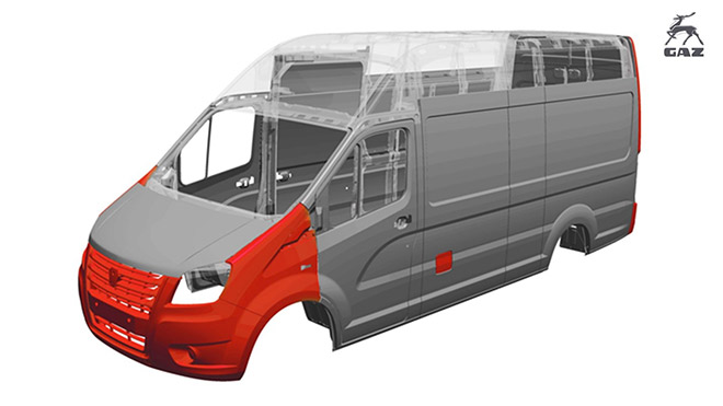 GAZelle NEXT VAN – Sản phẩm xe tải Van nhập khẩu nguyên chiếc từ Châu Âu - 4