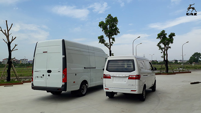 GAZelle NEXT VAN – Sản phẩm xe tải Van nhập khẩu nguyên chiếc từ Châu Âu - 5