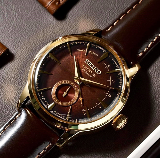 Mẫu đồng hồ nam Seiko SSA392J1 – Sang trọng, lịch lãm