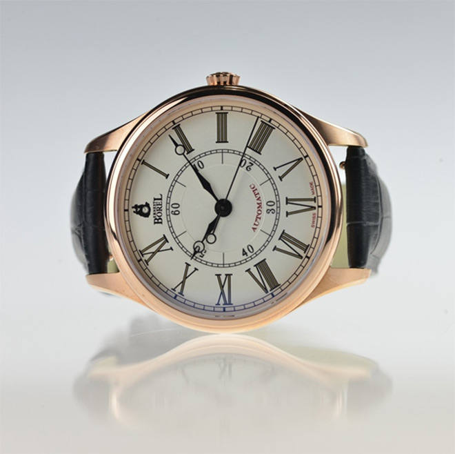 Mẫu đồng hồ nam dây da Ernest Borel