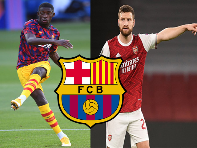 Bóng đá - Barca cực liều: Gia hạn "thương binh" Dembele, gây sốc với hàng thải Arsenal