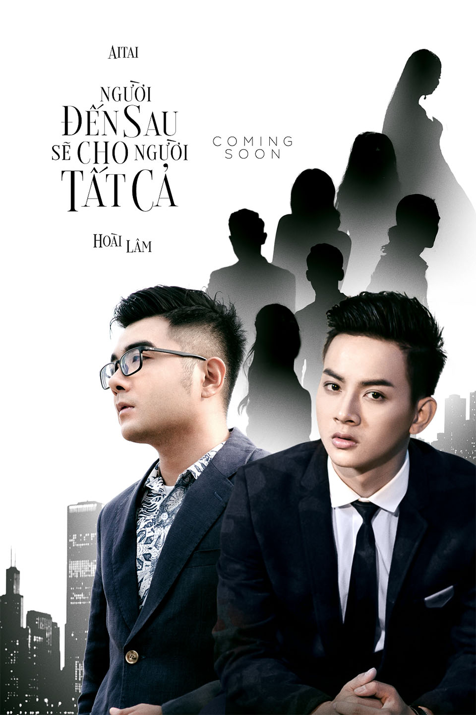 Poster&nbsp;sản phẩm mới của Hoài Lâm và nhạc sĩ Aitai