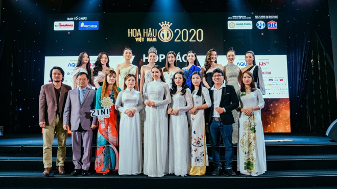 Nhan sắc mặn mà không kém cạnh dàn hoa hậu đình đám của nữ CEO Zini Legend Hoàng Tuyết Mai cùng các giám đốc miền.