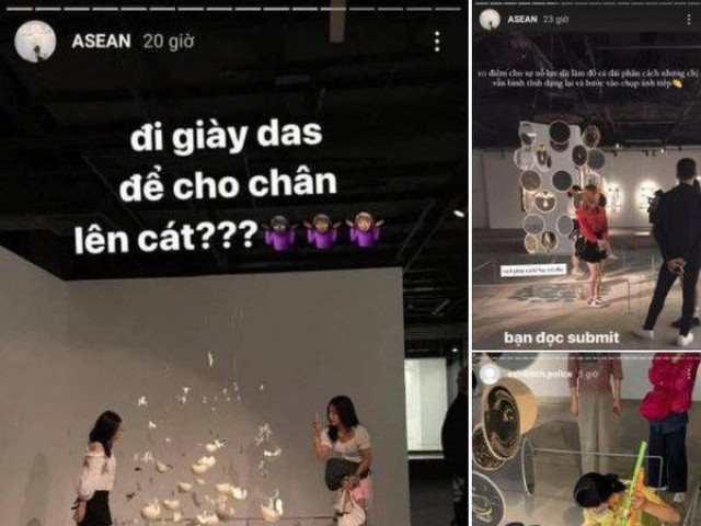 Bạn trẻ - Cuộc sống - Người trẻ xem triển lãm: Thưởng thức nghệ thuật hay check in sống ảo