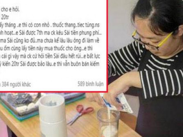 Bạn trẻ - Cuộc sống - Chồng đi làm xa gửi về 20 triệu, mẹ bỉm tiêu dè trong 7 tháng vẫn bị mắng hoang