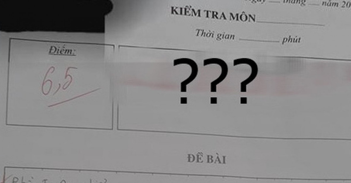 Bạn trẻ - Cuộc sống - Học trò "đạo nhạc" khi làm văn về mẹ, cô giáo phê đúng một dòng sợ "xanh mặt"