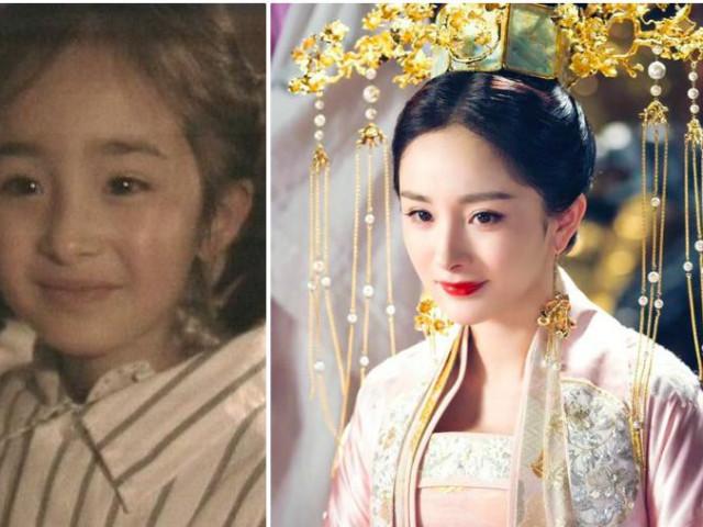 Làm đẹp - 7 mỹ nhân phim cổ trang Trung Quốc "lột xác" ngày ấy - bây giờ gây "choáng"