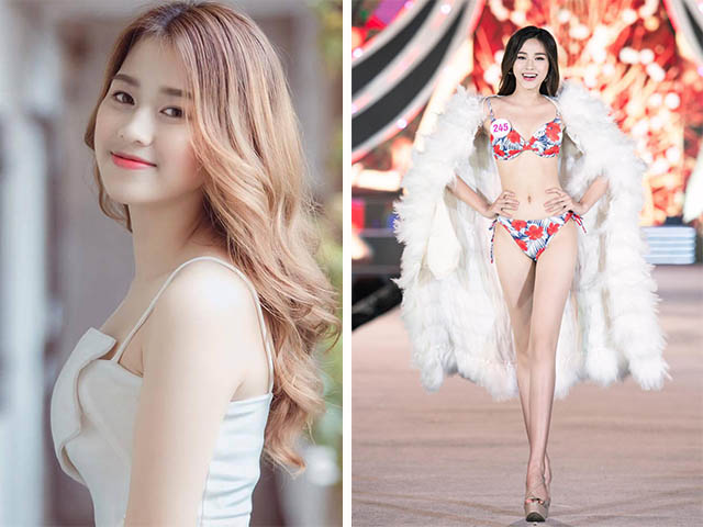 Media - Nhan sắc quyến rũ, thần thái cuốn hút, nữ sinh thi Hoa Hậu Việt Nam liên tục gây sốt