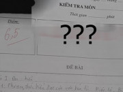 Bạn trẻ - Cuộc sống - Học trò &quot;đạo nhạc&quot; khi làm văn về mẹ, cô giáo phê đúng một dòng sợ &quot;xanh mặt&quot;