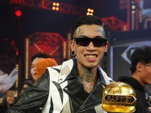 Media - Dế Choắt là ai trước khi trở thành quán quân Rap Việt mùa đầu tiên?