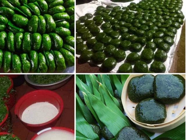 Thị trường - Tiêu dùng - Loại bánh "lạ" màu xanh đặc sản miền núi hút khách Hà thành