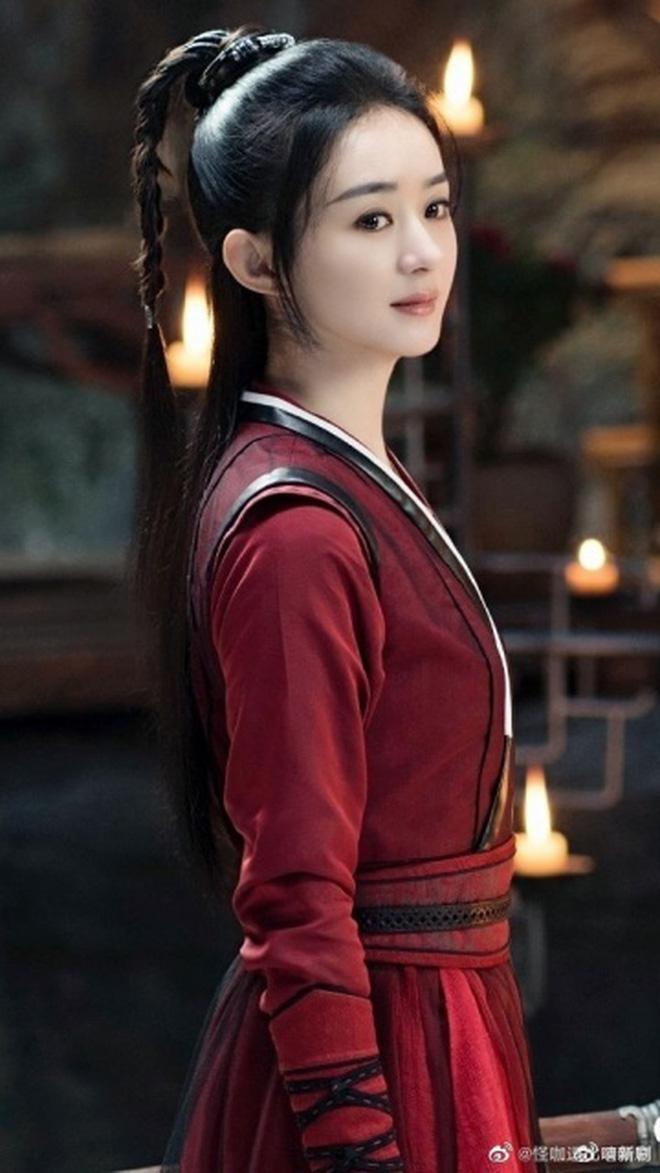 7 mỹ nhân phim cổ trang Trung Quốc "lột xác" ngày ấy - bây giờ gây "choáng" - 10