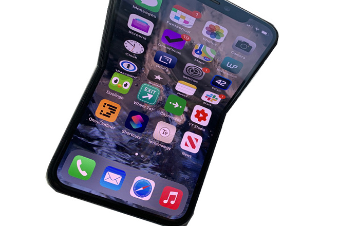Foxconn đang thử nghiệm iPhone gập lại - 1