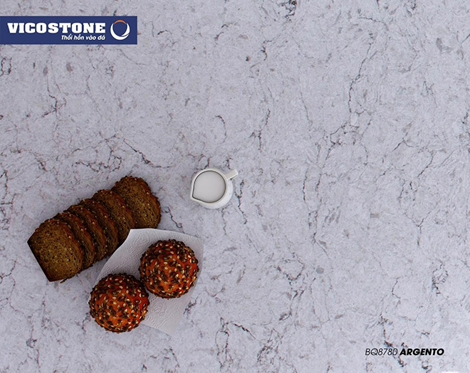 Bàn đảo bếp Vicostone có khả năng chống ngấm tối đa