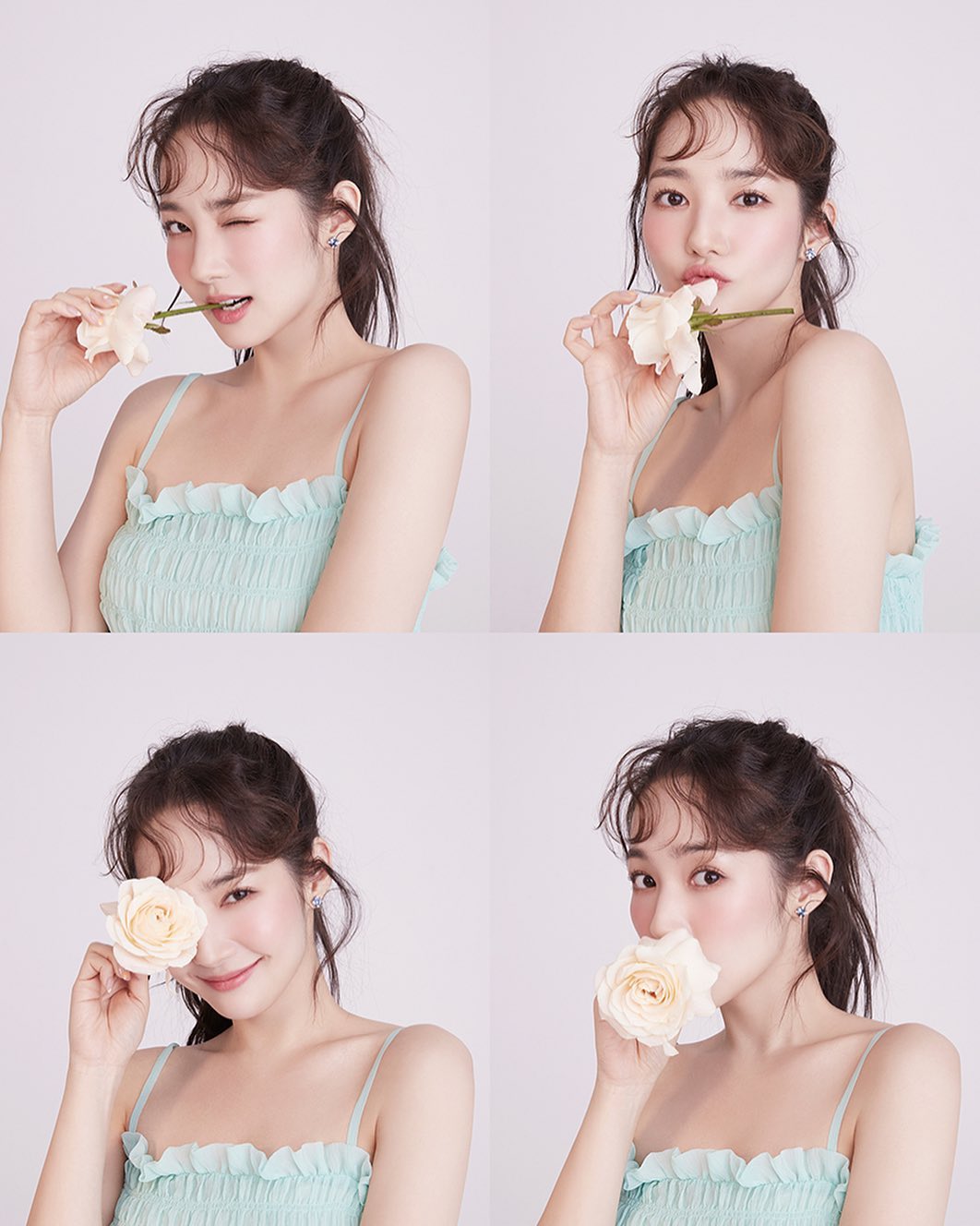 Park Min Young là gương mặt "đắt hàng" trên tạp chí cũng như người mẫu thời trang không chỉ bởi mức độ nổi tiếng của nữ diễn viên mà còn bởi phong cách đa đạng.