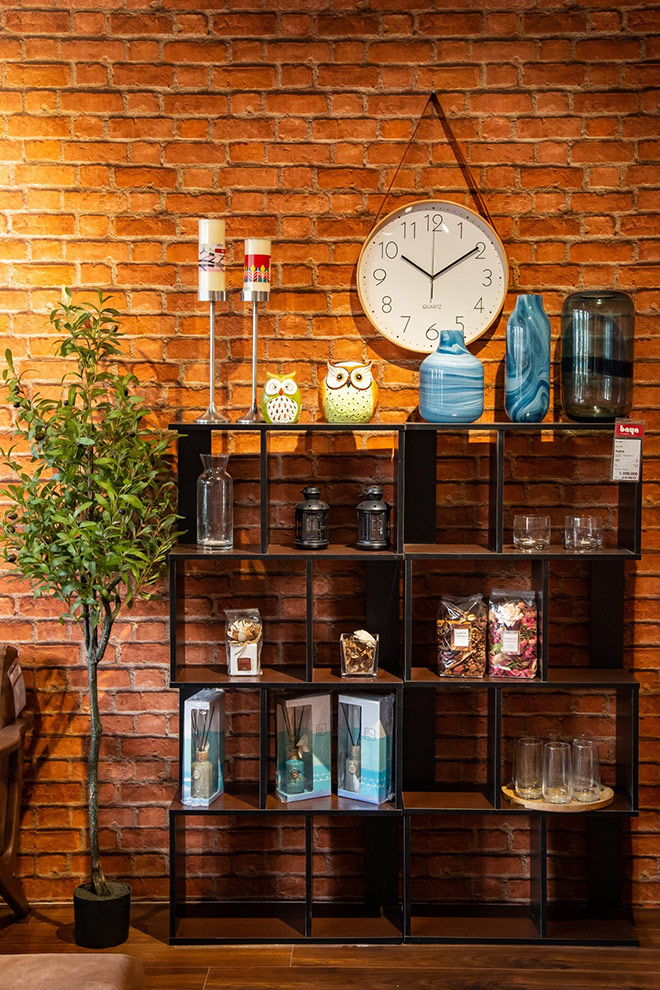 BAYA Nest còn bày bán các đồ trang trí và đồ dùng gia đình giúp cư dân tiện lợi trong việc chăm sóc nhà cửa