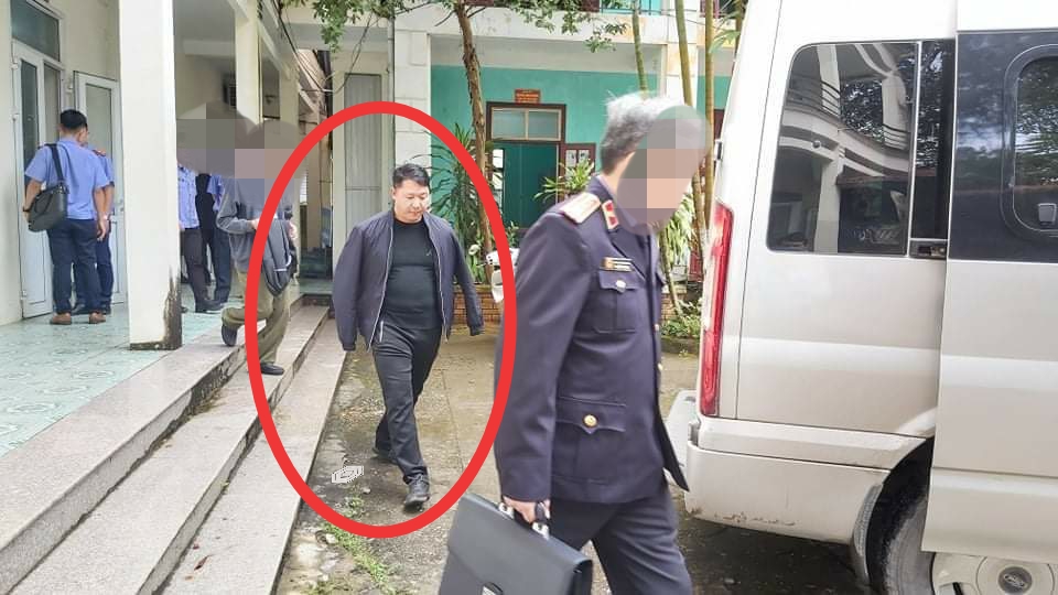 Đại úy Đặng Thế Đông bị bắt tạm giam