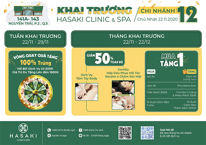 Hasaki chi nhánh 12 khai trương tại Q.5: Choáng ngợp ưu đãi, ngập tràn mỹ phẩm chính hãng - 6