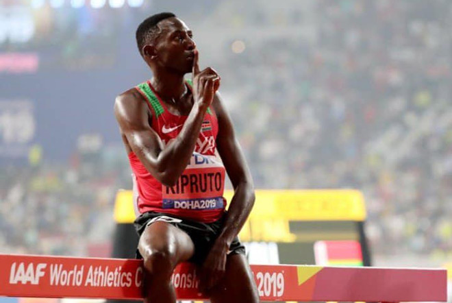 Conseslus Kipruto nếu bị kết tội sẽ phải đi tù 20 năm