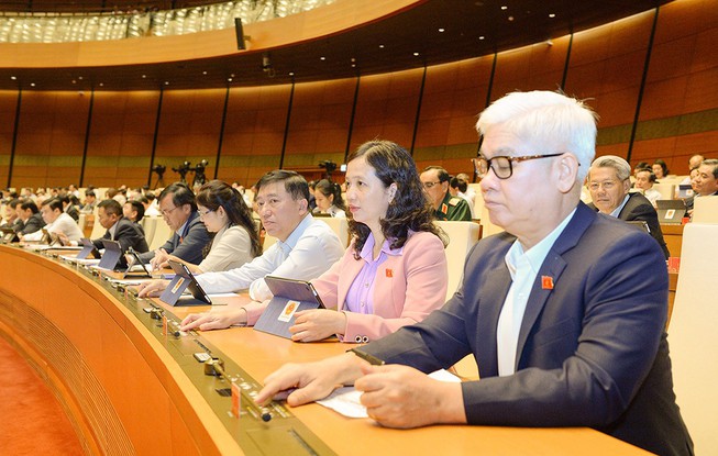 Quốc hội biểu quyết