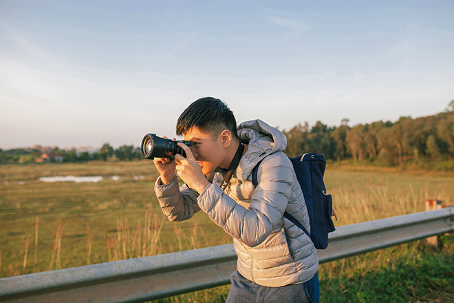 Sẵn trang phục đông cực chất, ngại gì không xách ba lô lên và đi? - 1