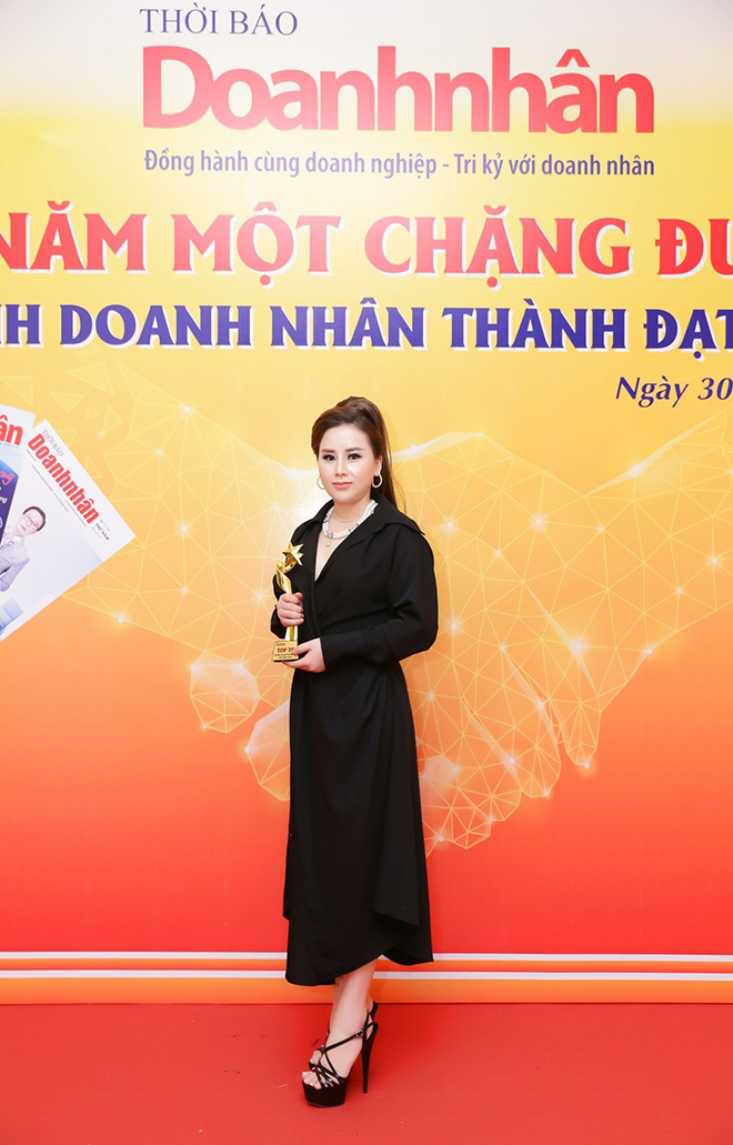 Top 20 Doanh nhân thành đạt Việt Nam – Tôn vinh hoa hậu Hoàng Thị Thảo Nguyên - 1