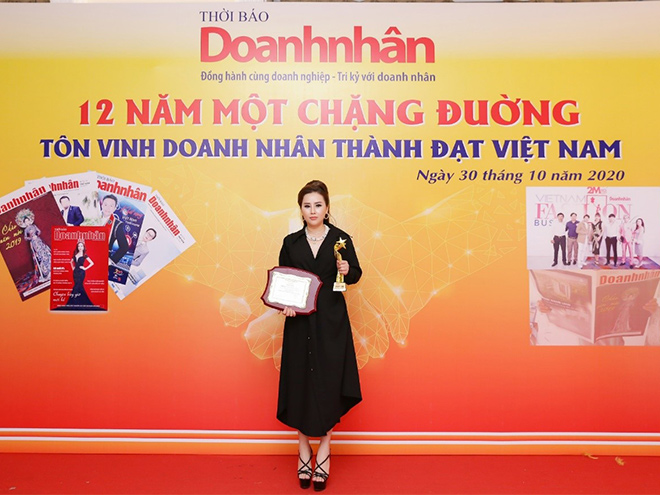 Top 20 Doanh nhân thành đạt Việt Nam – Tôn vinh hoa hậu Hoàng Thị Thảo Nguyên - 3