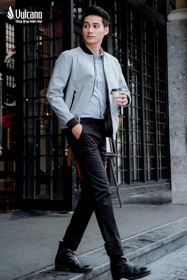 Công nghệ Water Repellent của Jacket với khả năng chống bám nước hiệu quả