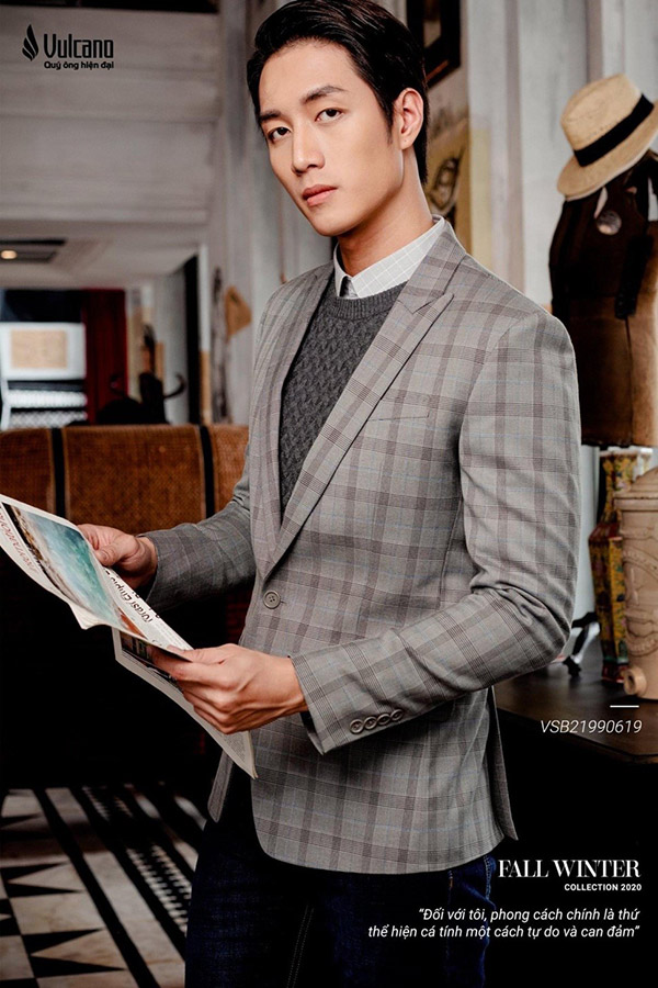 Những bộ Vest họa tiết kẻ Caro giúp quý ông trở nên phong cách hơn