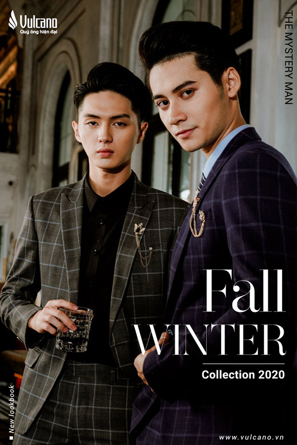 The Mystery Man – Chân dung người đàn ông lịch lãm đầy bí ẩn