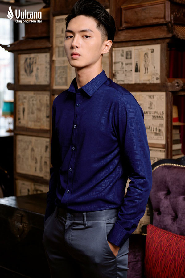Sơ mi họa tiết Vulcano “Độc & Lạ”