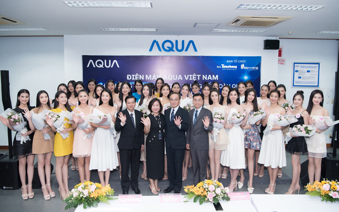 Aqua Việt Nam đón top 35 thí sinh HHVN 2020 tham quan nhà máy tại Đồng Nai - 1