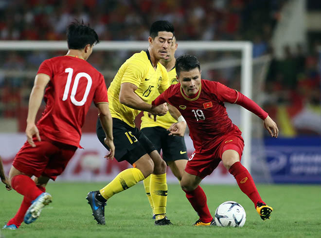 Trận đấu giữa Malaysia và Việt Nam nguy cơ không thể diễn ra theo kế hoạch vì ảnh hưởng của Covid-19.