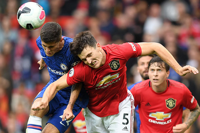 Maguire 1m94 và SAO Chelsea, ai đoạt ngôi "Vua không chiến châu Âu"? - 1