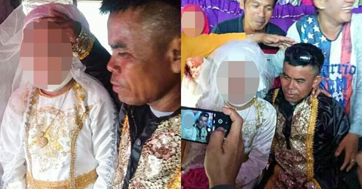 Bạn trẻ - Cuộc sống - Chú rể 48 kết hôn với cô dâu 13, càng bất ngờ khi biết tuổi của con riêng chú rể